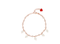 Bracciale Cuori Milano Donna in Argento Perla 25068627 - 25068627